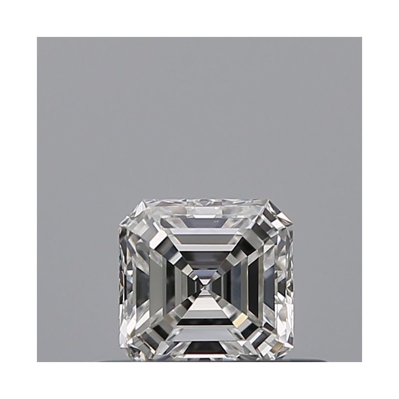 Diament szlif szmaragdowy kwadratowy, 0.35ct, VVS2, D, GIA 2537812184