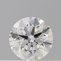 Diament szlif okrągły, 0.3ct, VS2, G, GIA 6535754071
