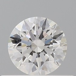 Diament szlif okrągły, 0.44ct, VS2, F, GIA 7533063539