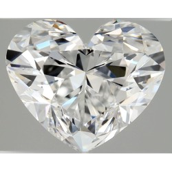 Diament serce, 1.8ct, VS1, E, GIA 5503738035