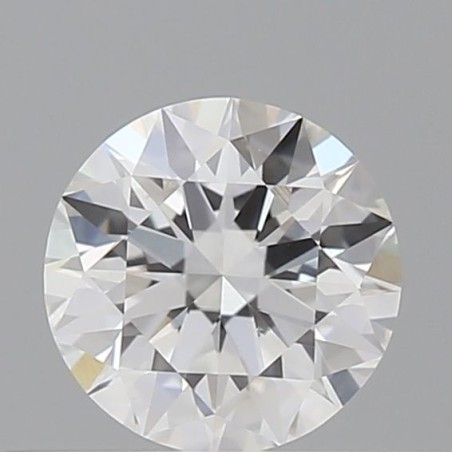 Diament szlif okrągły, 0.41ct, VS2, F, GIA 6535646537