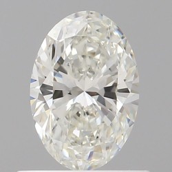 Diament szlif owalny, 0.54ct, VVS1, H, GIA 7536477926