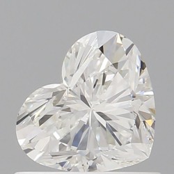Diament serce, 0.55ct, VVS1, G, GIA 3535743417