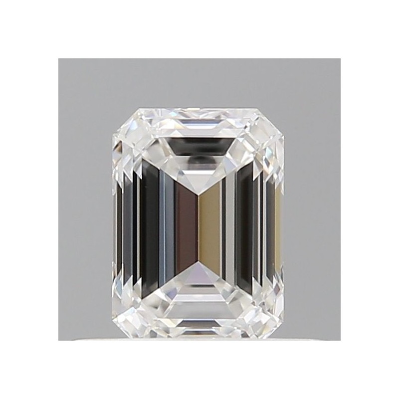 Diament szlif szmaragdowy, 0.5ct, VVS1, F, GIA 7538759400