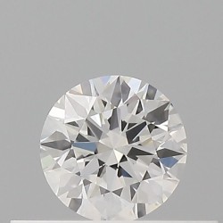 Diament szlif okrągły, 0.3ct, VVS1, F, GIA 6531597576