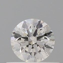 Diament szlif okrągły, 0.36ct, VS2, H, GIA 6531481970