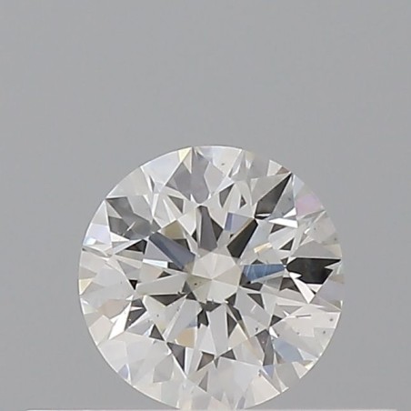 Diament szlif okrągły, 0.3ct, VS2, H, GIA 2536481601