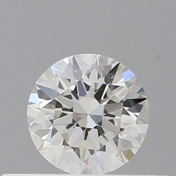 Diament szlif okrągły, 0.3ct, VS2, H, GIA 2536367800