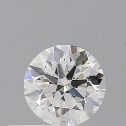 Diament szlif okrągły, 0.3ct, VS2, H, GIA 3535420302
