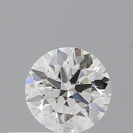 Diament szlif okrągły, 0.3ct, VS2, H, GIA 3535420302