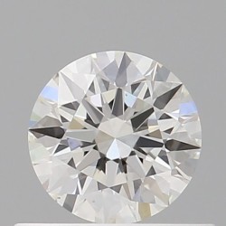 Diament szlif okrągły, 0.4ct, VS2, H, GIA 2537532416