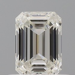 Diament szlif szmaragdowy, 0.54ct, VS1, H, GIA 2527977813
