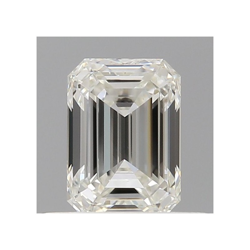 Diament szlif szmaragdowy, 0.53ct, VS1, H, GIA 7538121307