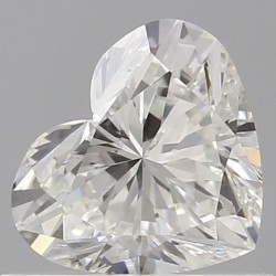 Diament serce, 0.6ct, VVS2, G, GIA 6511661457