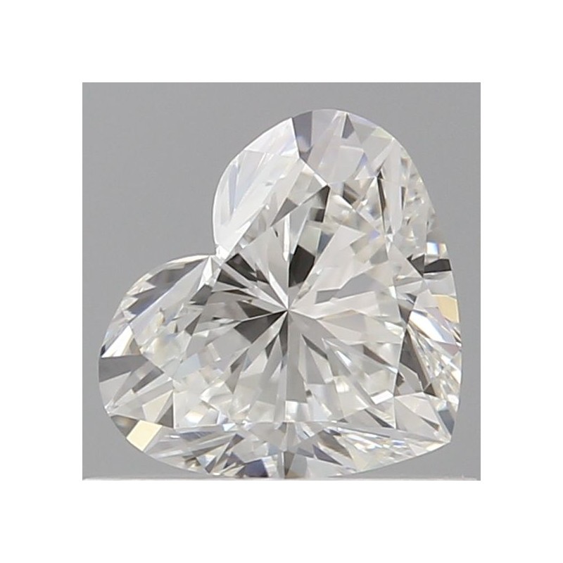 Diament serce, 0.6ct, VVS2, G, GIA 6511661457