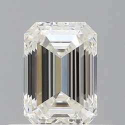 Diament szlif szmaragdowy, 0.54ct, VVS2, H, GIA 6532480523