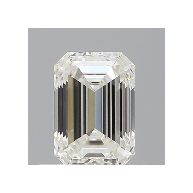 Diament szlif szmaragdowy, 0.54ct, VVS2, H, GIA 6532480523