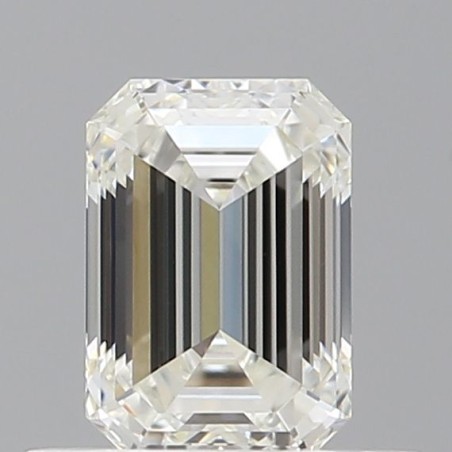Diament szlif szmaragdowy, 0.54ct, VVS2, H, GIA 6532480523