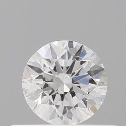 Diament szlif okrągły, 0.3ct, SI1, E, GIA 2526557545
