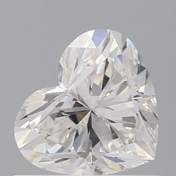 Diament serce, 0.7ct, VS2, G, GIA 2537336808
