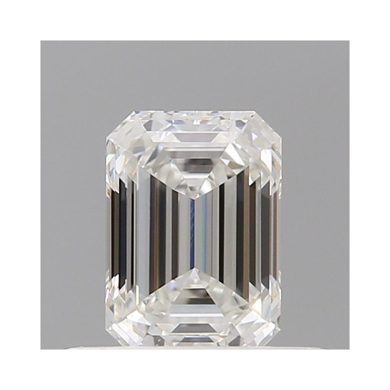 Diament szlif szmaragdowy, 0.5ct, VS2, G, GIA 7531246260