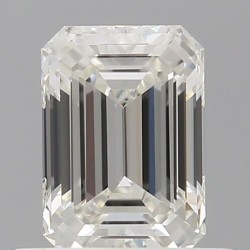 Diament szlif szmaragdowy, 0.61ct, VS2, H, GIA 2526371516