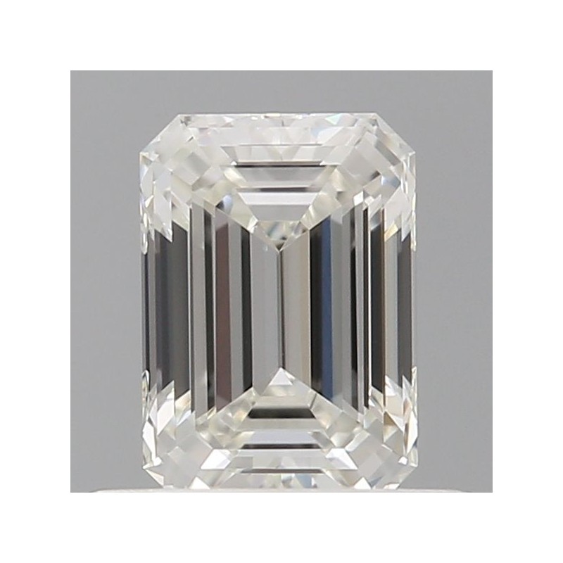 Diament szlif szmaragdowy, 0.61ct, VS2, H, GIA 2526371516