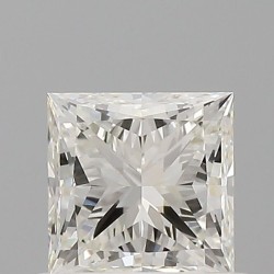Diament szlif princess, 0.57ct, VS2, H, GIA 5536350457