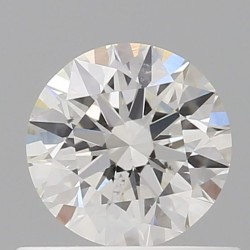 Diament szlif okrągły, 0.5ct, SI1, H, GIA 2536735404