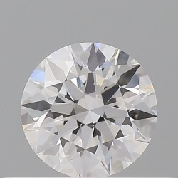 Diament szlif okrągły, 0.4ct, SI1, E, GIA 7521612830