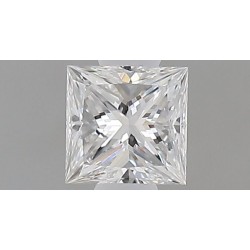 Diament szlif princess, 0.33ct, VS1, E, GIA 6531847129