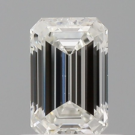 Diament szlif szmaragdowy, 0.5ct, VS2, G, GIA 1533472105
