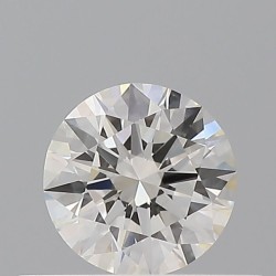 Diament szlif okrągły, 0.4ct, VS2, H, GIA 3535647633