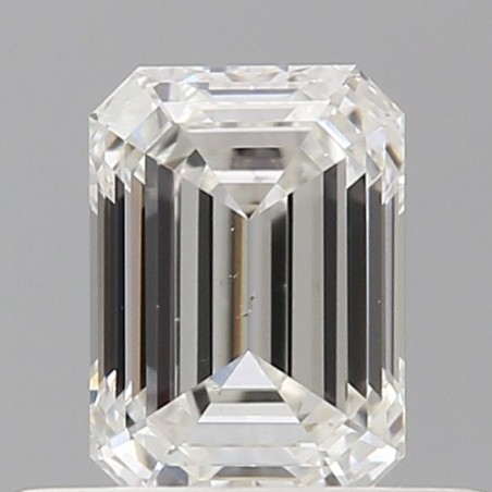 Diament szlif szmaragdowy, 0.51ct, VS2, G, GIA 3535473738