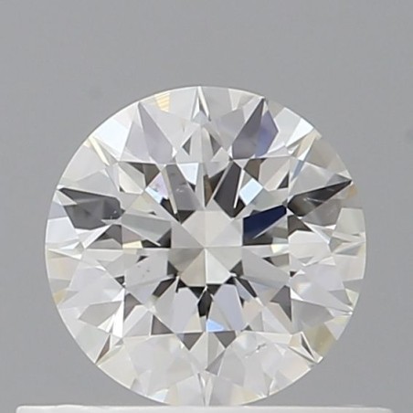 Diament szlif okrągły, 0.5ct, SI1, G, GIA 2537739147