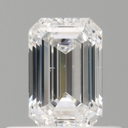Diament szlif szmaragdowy, 0.51ct, SI1, D, GIA 6522991021