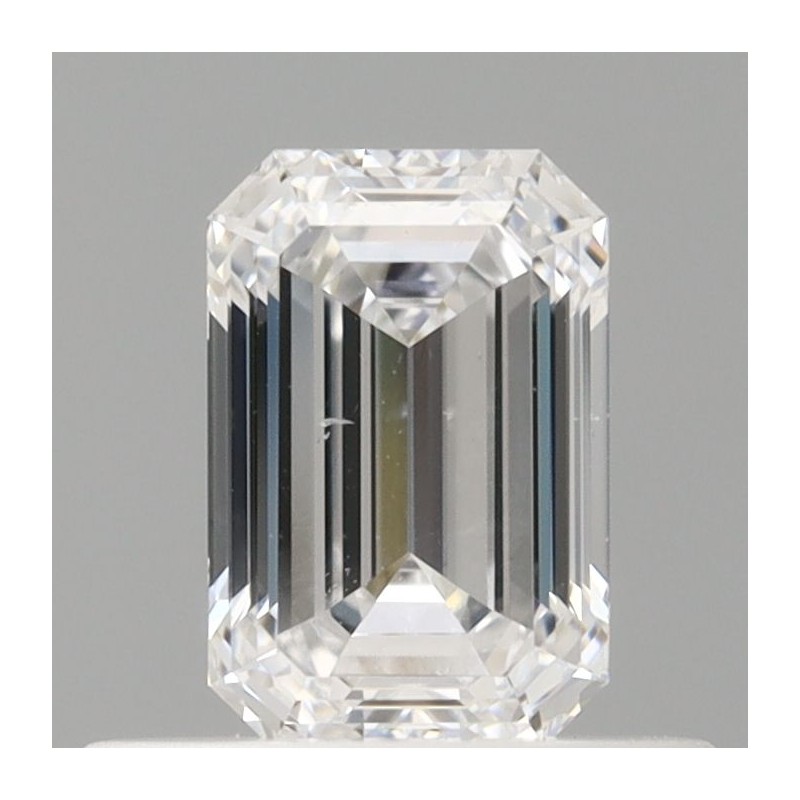 Diament szlif szmaragdowy, 0.51ct, SI1, D, GIA 6522991021