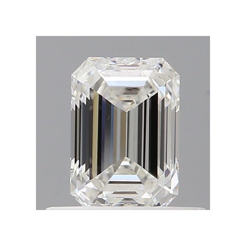 Diament szlif szmaragdowy, 0.6ct, VS2, G, GIA 6531525031