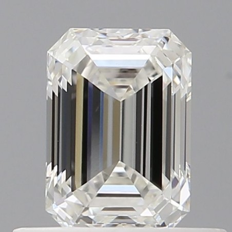 Diament szlif szmaragdowy, 0.6ct, VS2, G, GIA 6531525031
