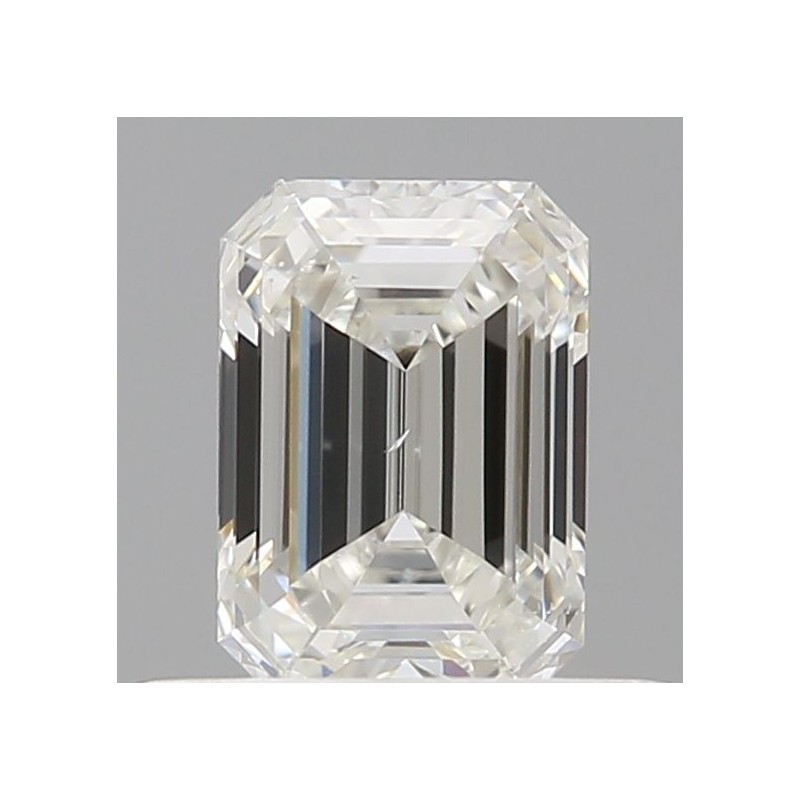Diament szlif szmaragdowy, 0.52ct, SI1, H, GIA 2536499506