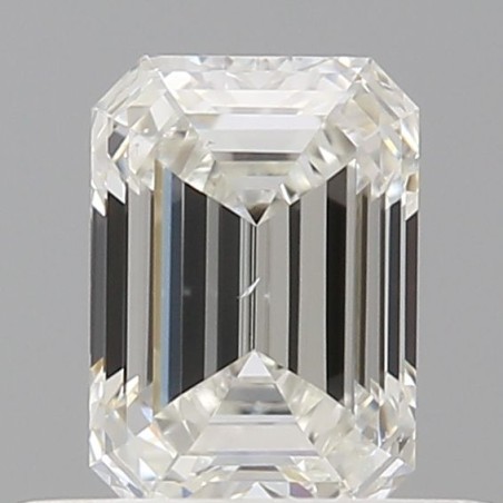 Diament szlif szmaragdowy, 0.52ct, SI1, H, GIA 2536499506
