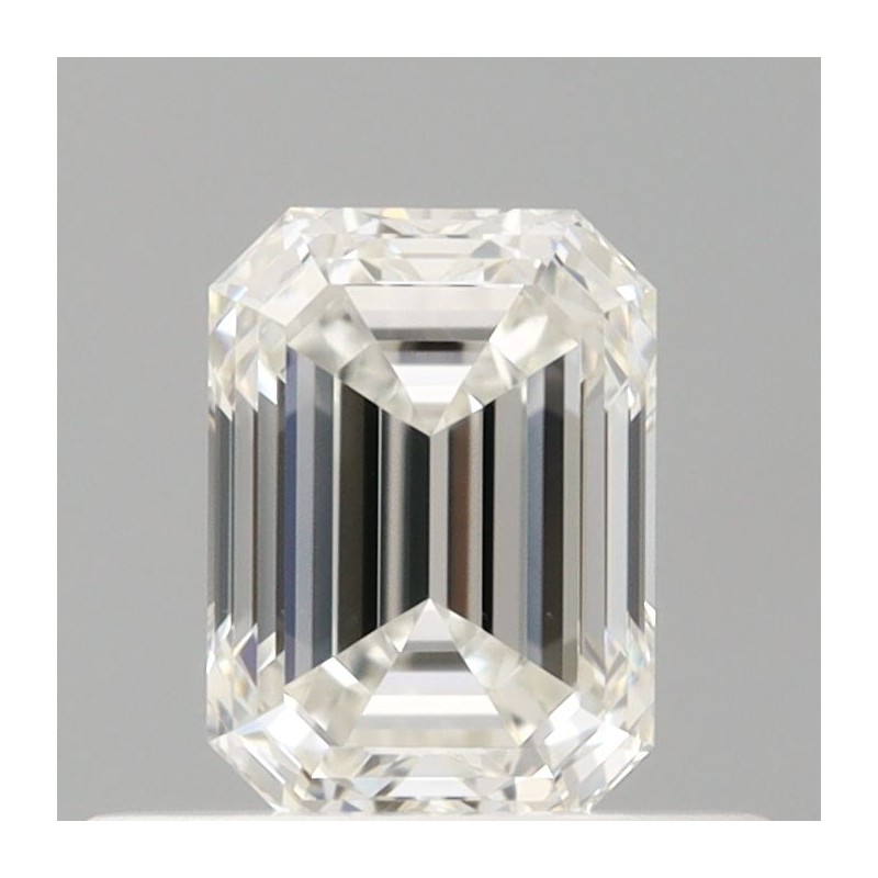 Diament szlif szmaragdowy, 0.51ct, VS2, G, GIA 6532762772