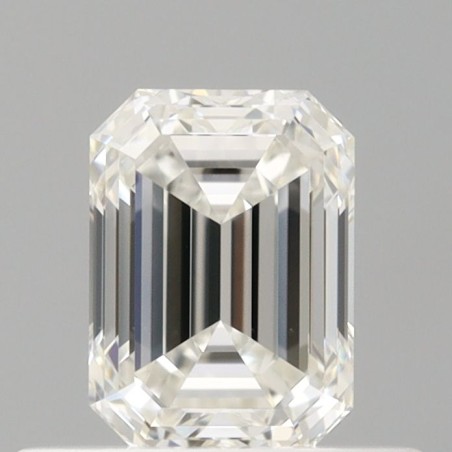 Diament szlif szmaragdowy, 0.51ct, VS2, G, GIA 6532762772