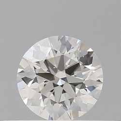Diament szlif okrągły, 0.3ct, SI1, I, GIA 7536482266