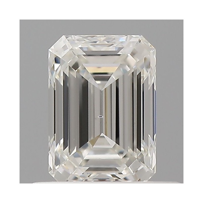 Diament szlif szmaragdowy, 0.55ct, SI1, G, GIA 6521024581