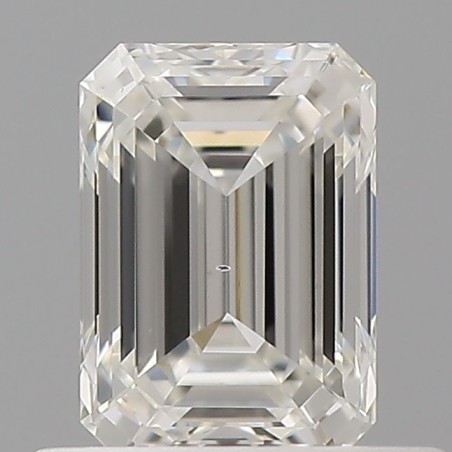 Diament szlif szmaragdowy, 0.55ct, SI1, G, GIA 6521024581