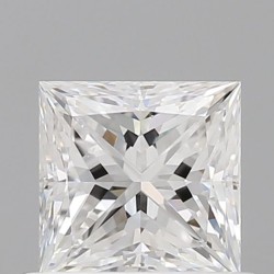 Diament szlif princess, 0.56ct, VS2, E, GIA 7538129577