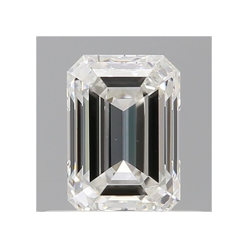 Diament szlif szmaragdowy, 0.54ct, VVS2, G, GIA 6531591013