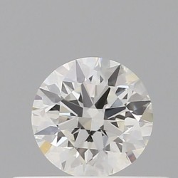 Diament szlif okrągły, 0.3ct, VVS2, H, GIA 7538646878