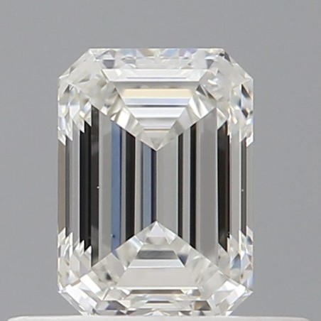 Diament szlif szmaragdowy, 0.5ct, VS1, F, GIA 7531135841